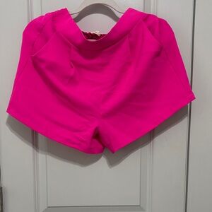 Vibrant Pink Women's Shorts